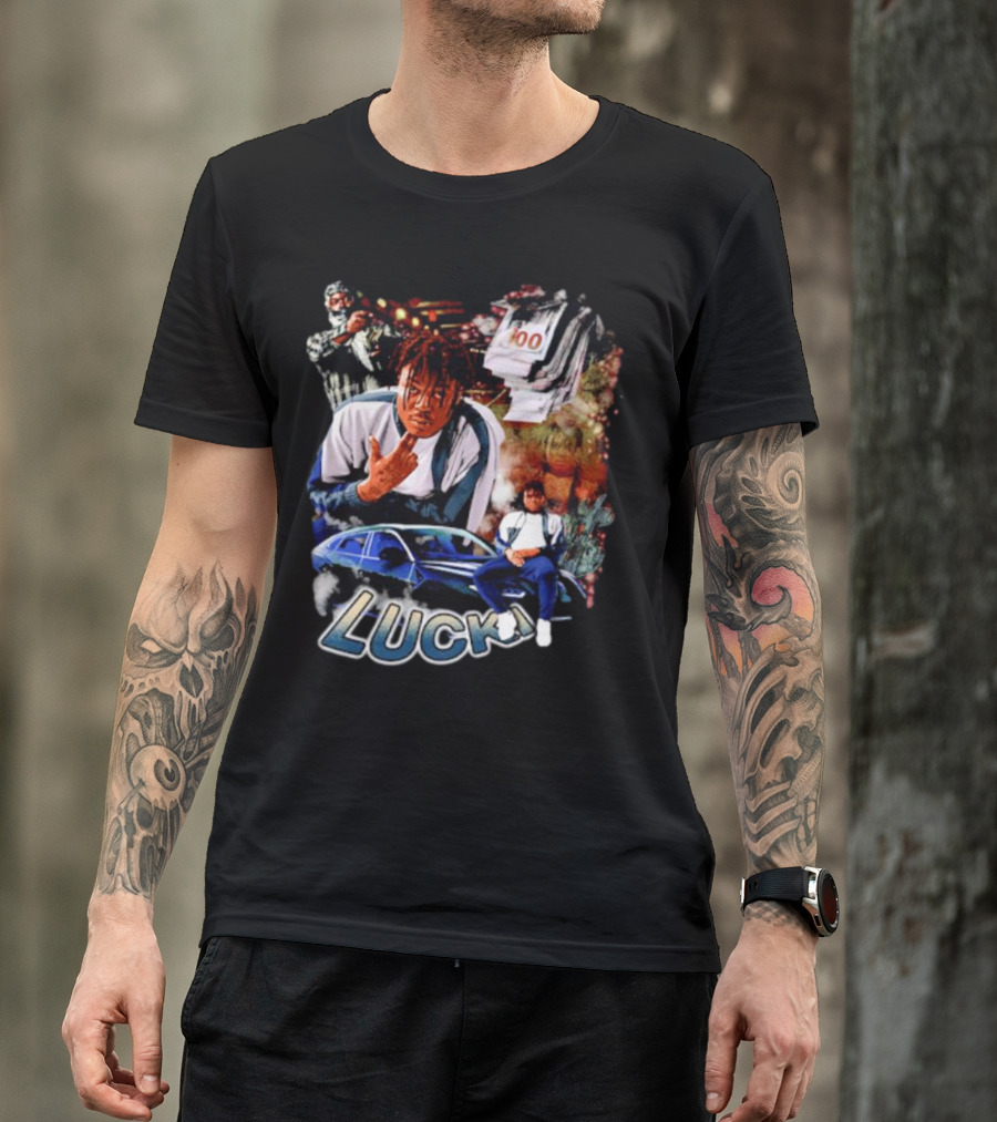 Lucki Rapper American Car And Cash T-Shirt