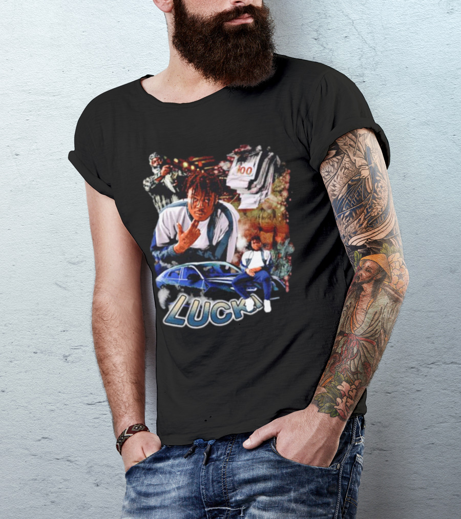 Lucki Rapper American Car And Cash T-Shirt