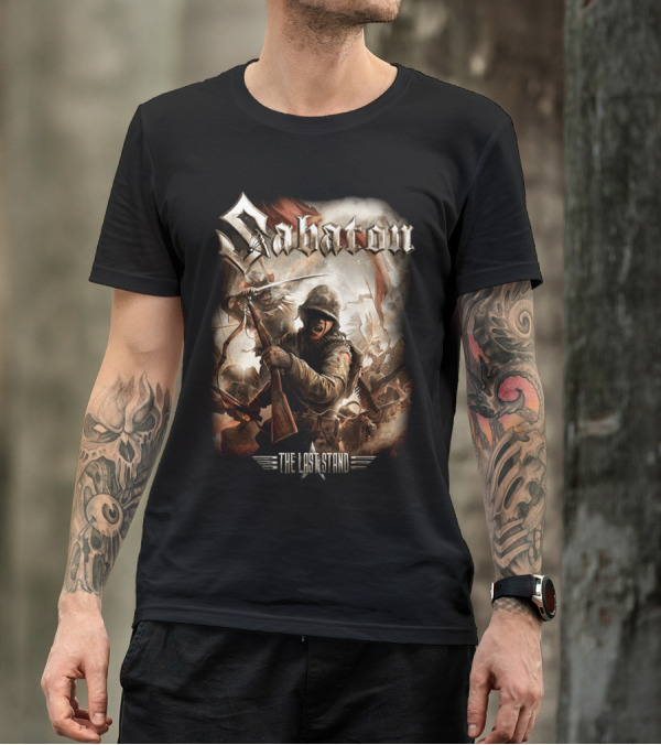 Sabaton The Last Stand - Epic Battle T-Shirt