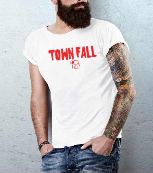 TOWN FALL TownFall Sketch Face T-Shirt