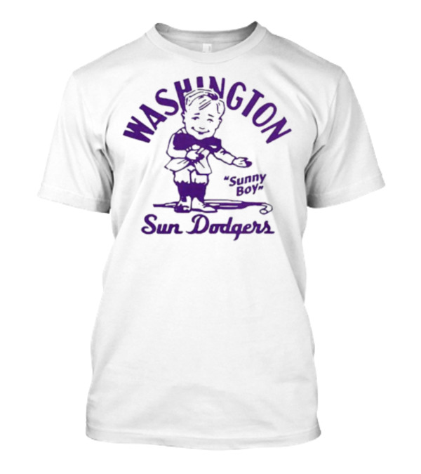 Washington Huskies Sun Dodgers Sunny Boy Vintage T-Shirt