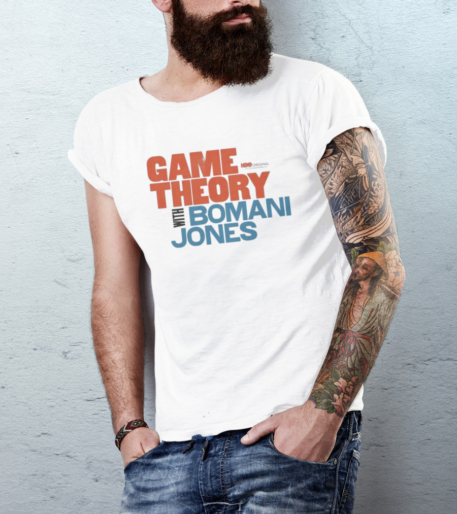 Game Theory Bomani Jones HBO T-Shirt
