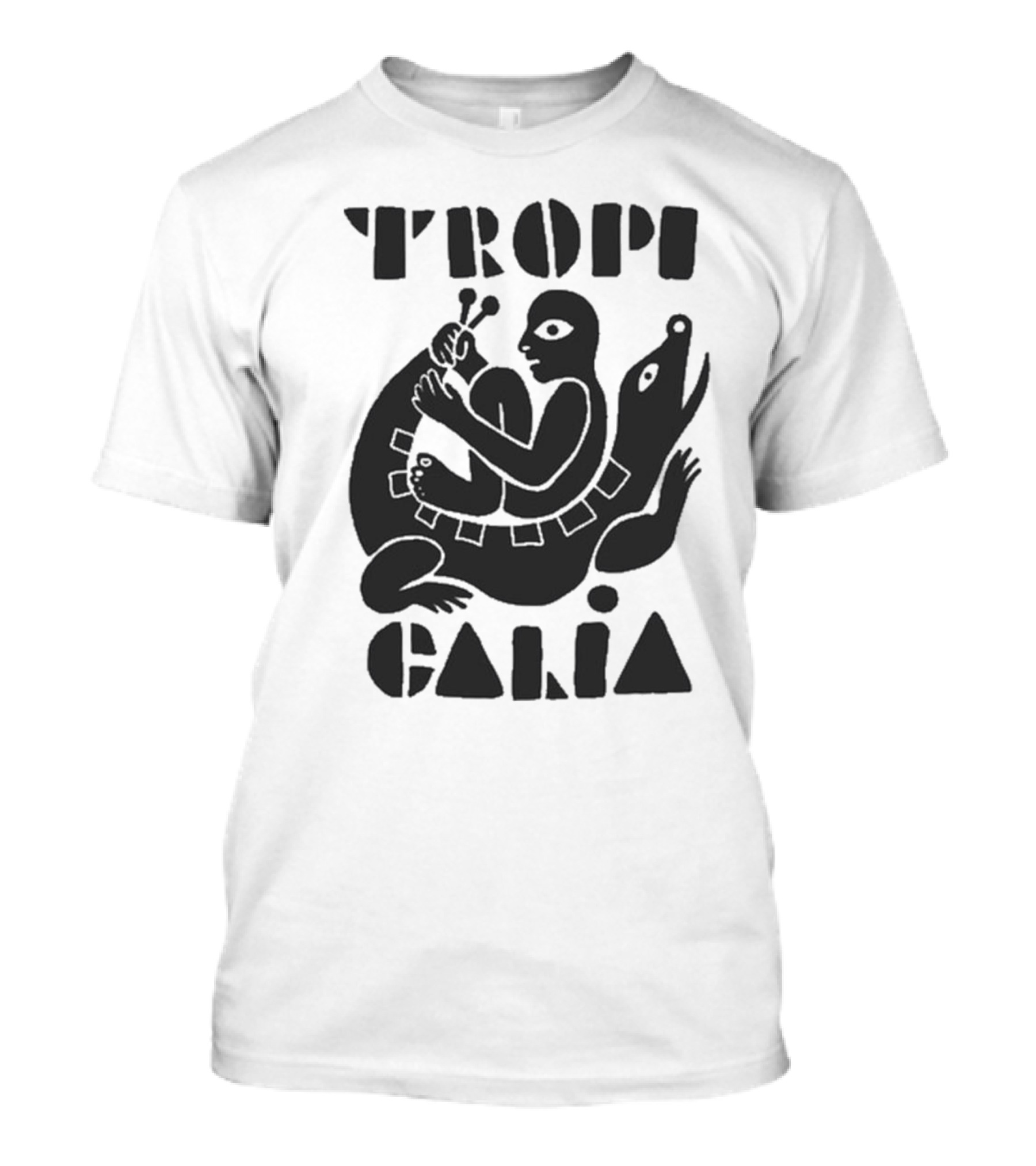 Tropicalia Surreal Creature抱抱 Alligator T-Shirt