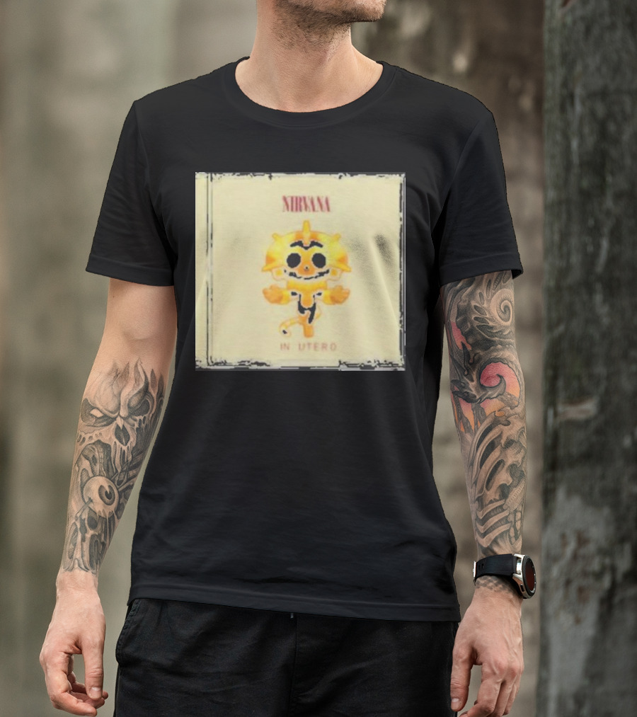 Nirvana Bloons Adventure In Utero T-Shirt