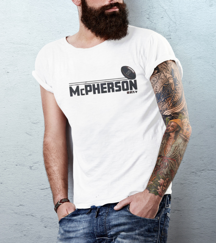 Shooter McPherson Football 2 T-Shirt