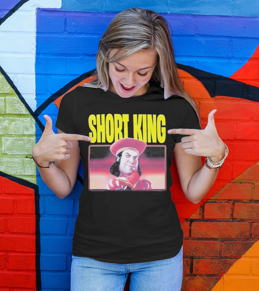 SHORT KING LORD FARQUAAD SHREK T-Shirt