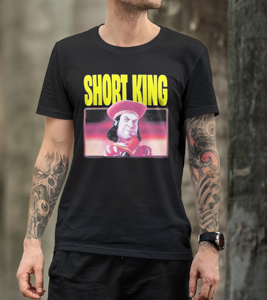 SHORT KING LORD FARQUAAD SHREK T-Shirt