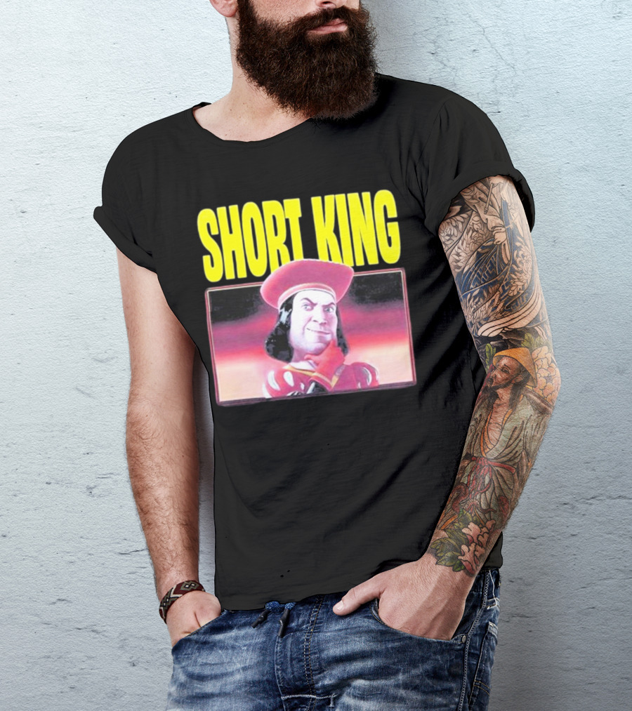 SHORT KING LORD FARQUAAD SHREK T-Shirt