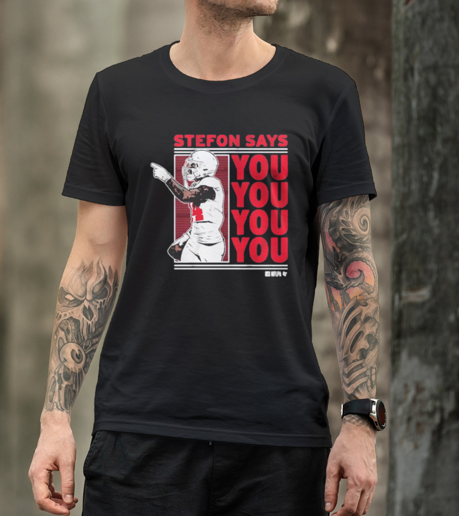 Stefon Says You You You You NFLPA Football Player T-Shirt