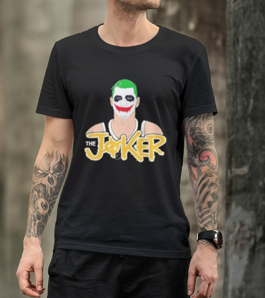 The Joker Den Basketball T-Shirt
