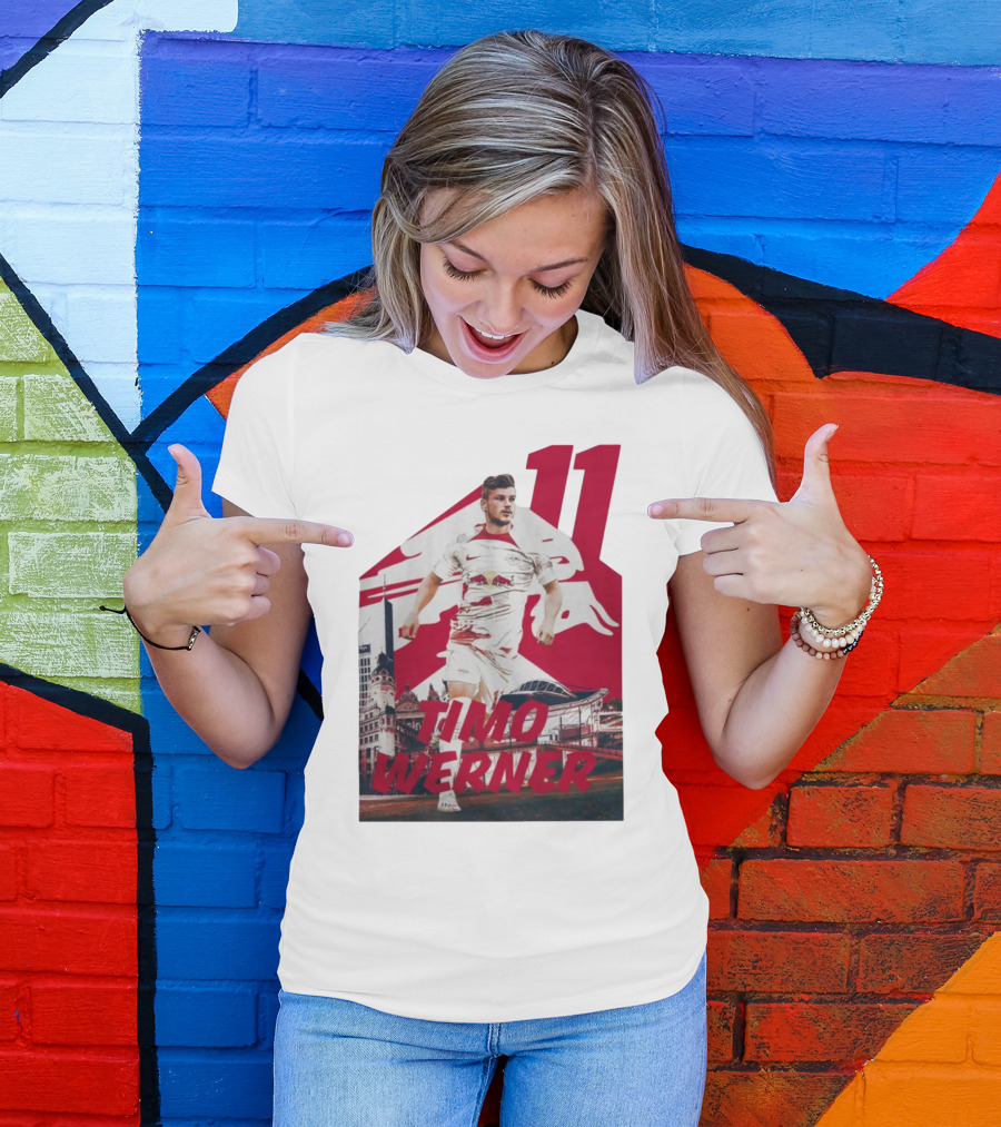Timo Werner RB Leipzig Red Bull Shop 11 T-Shirt