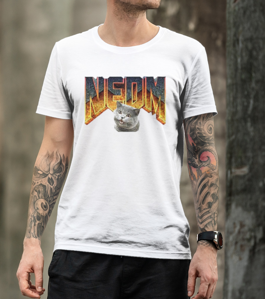 NEDM Not Even Doom Music Cat Meme T-Shirt