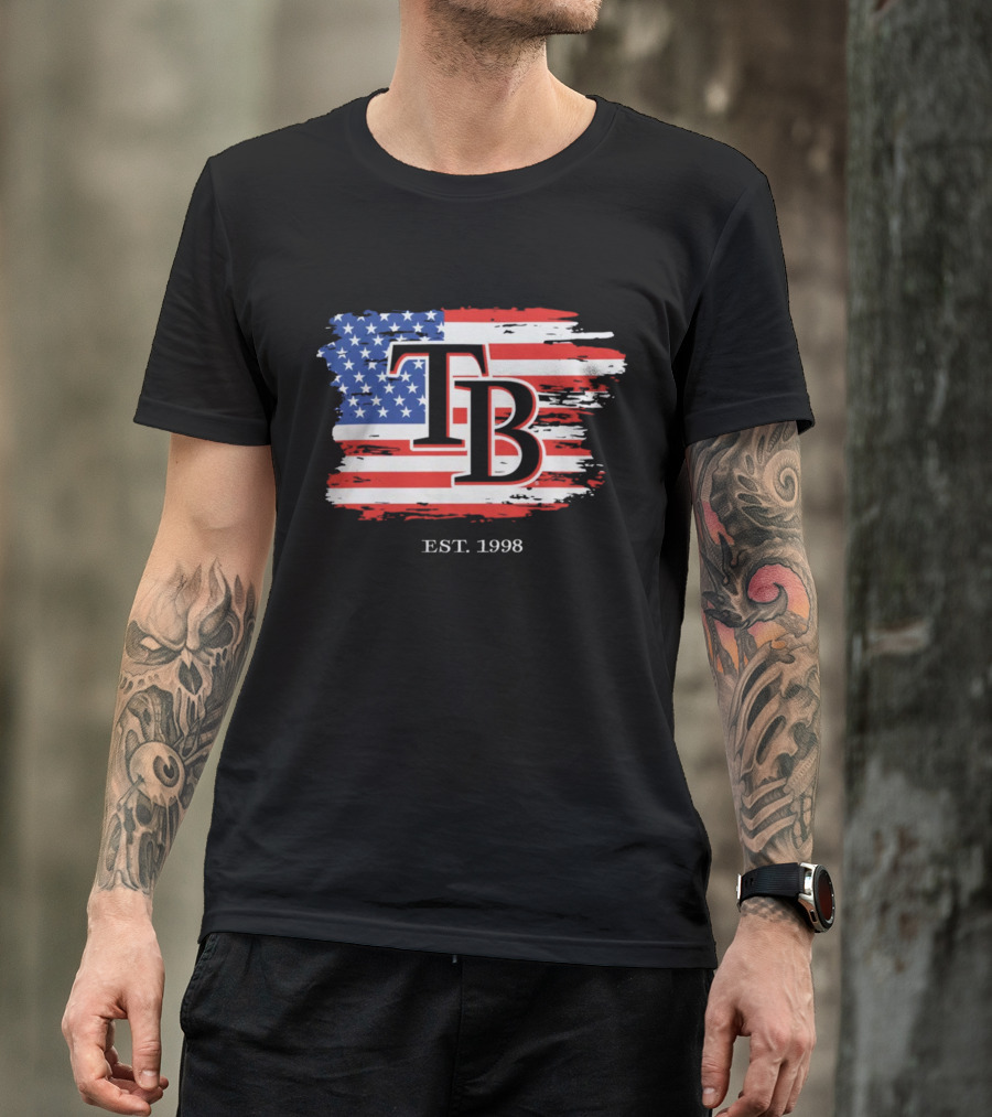 TB Est. 1998 American Flag T-Shirt