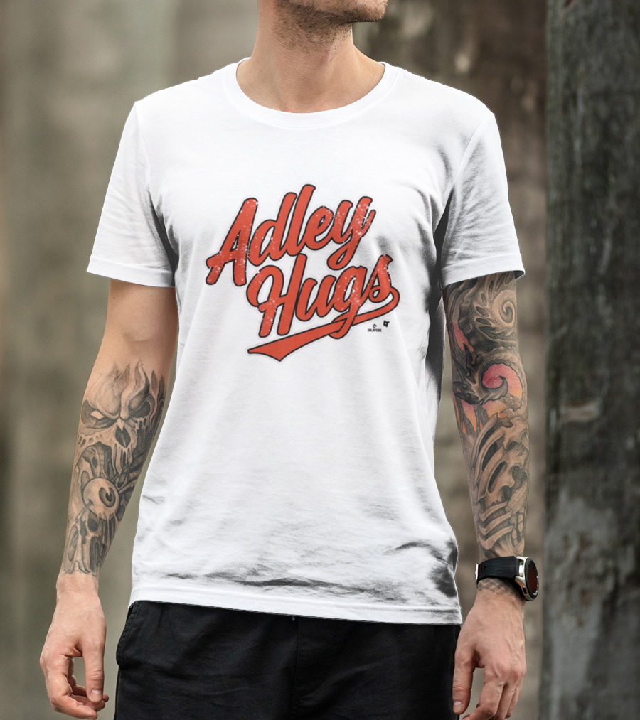 Baltimore Orioles Adley Hugs Script T-Shirt