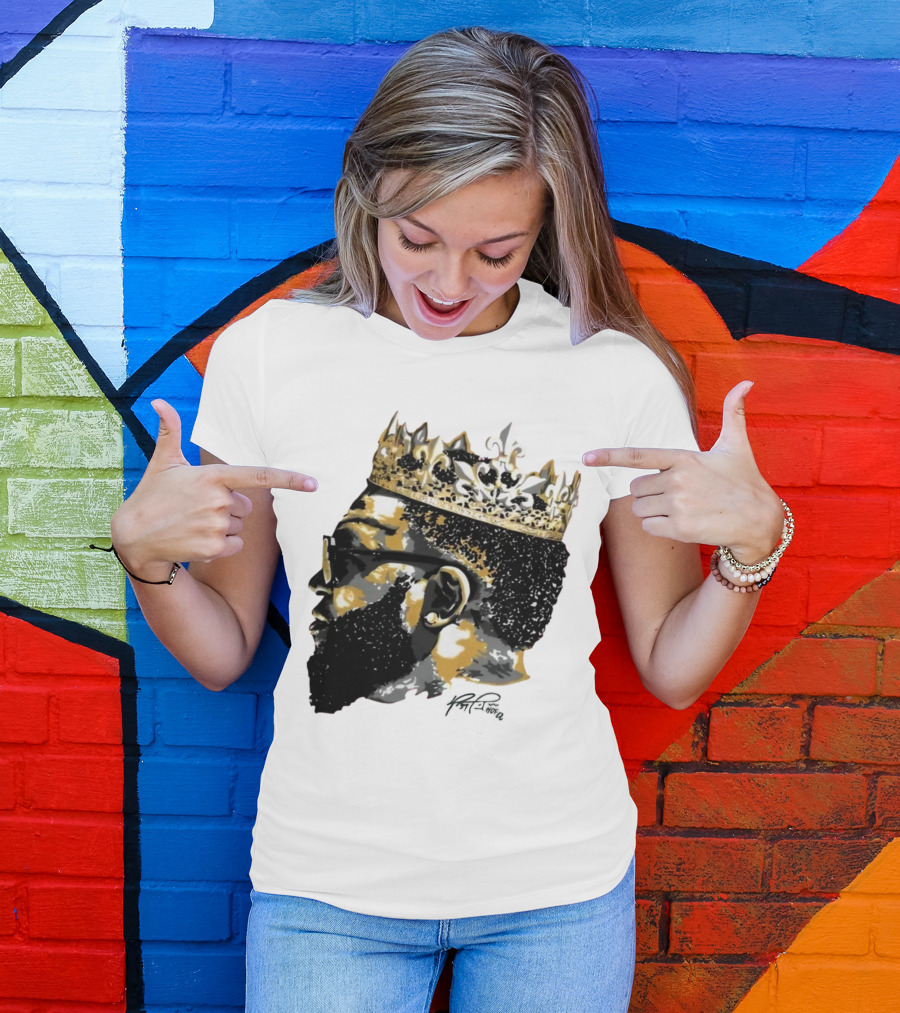 Boston Red Sox David Ortiz Crowned King T-Shirt