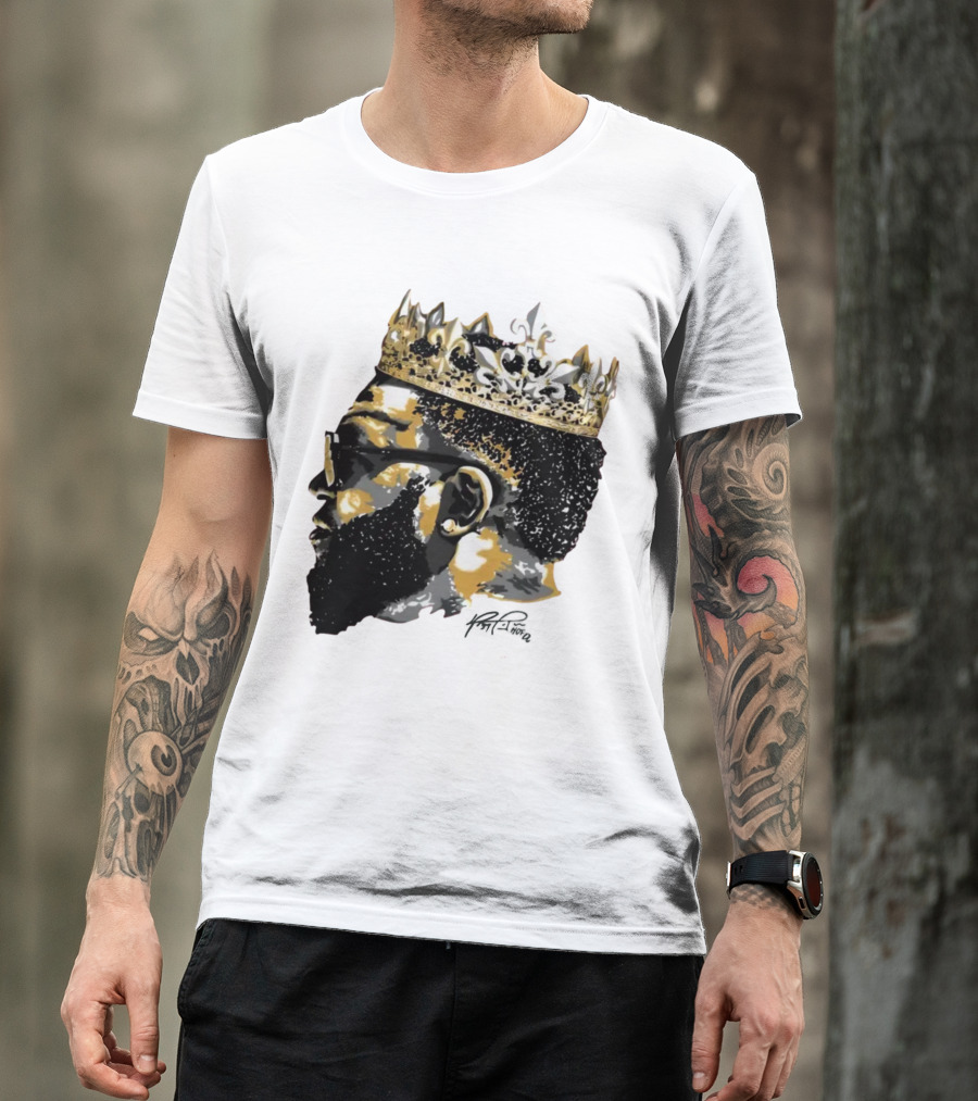 Boston Red Sox David Ortiz Crowned King T-Shirt