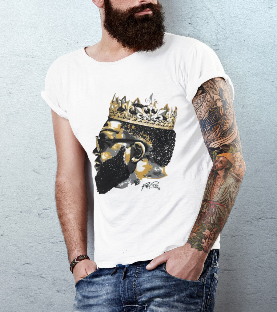 Boston Red Sox David Ortiz Crowned King T-Shirt