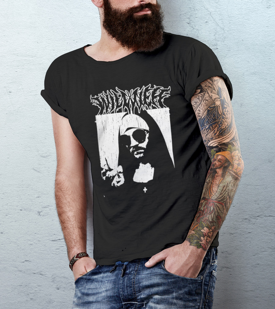 Will Neff Blasphemous Nun Parody Merch T-Shirt