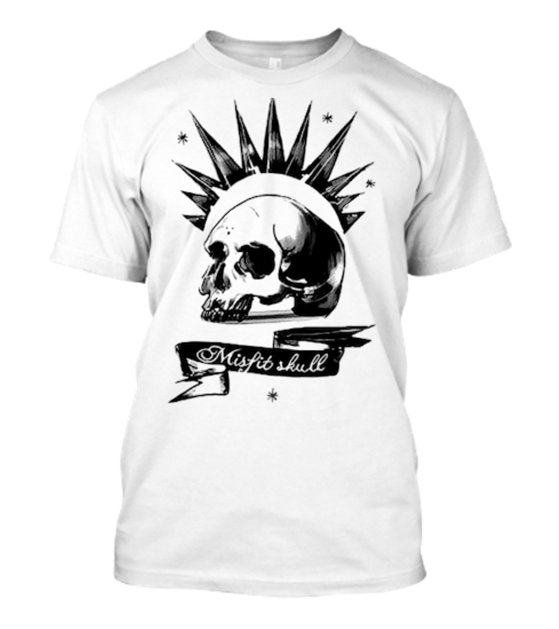 Chloe Price Racerback Sleeveless Misfit Skull Print Cosplay TankTop For Gamer Girl Cosplay T-Shirt