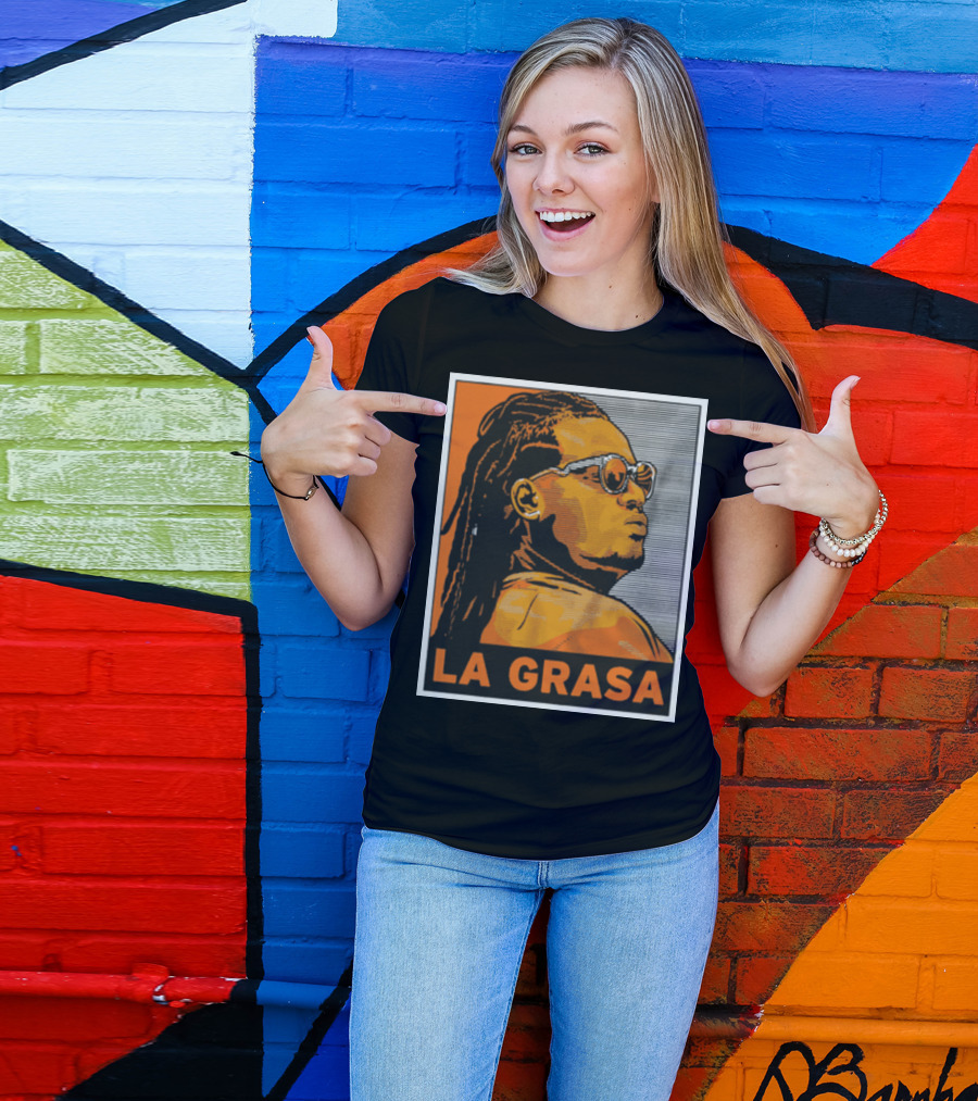 Valdez La Grasa Retro Sunburst T-Shirt