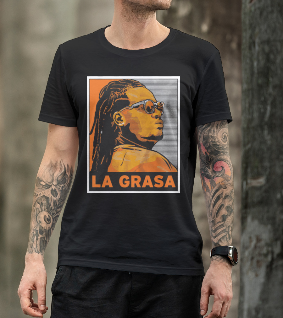 Valdez La Grasa Retro Sunburst T-Shirt