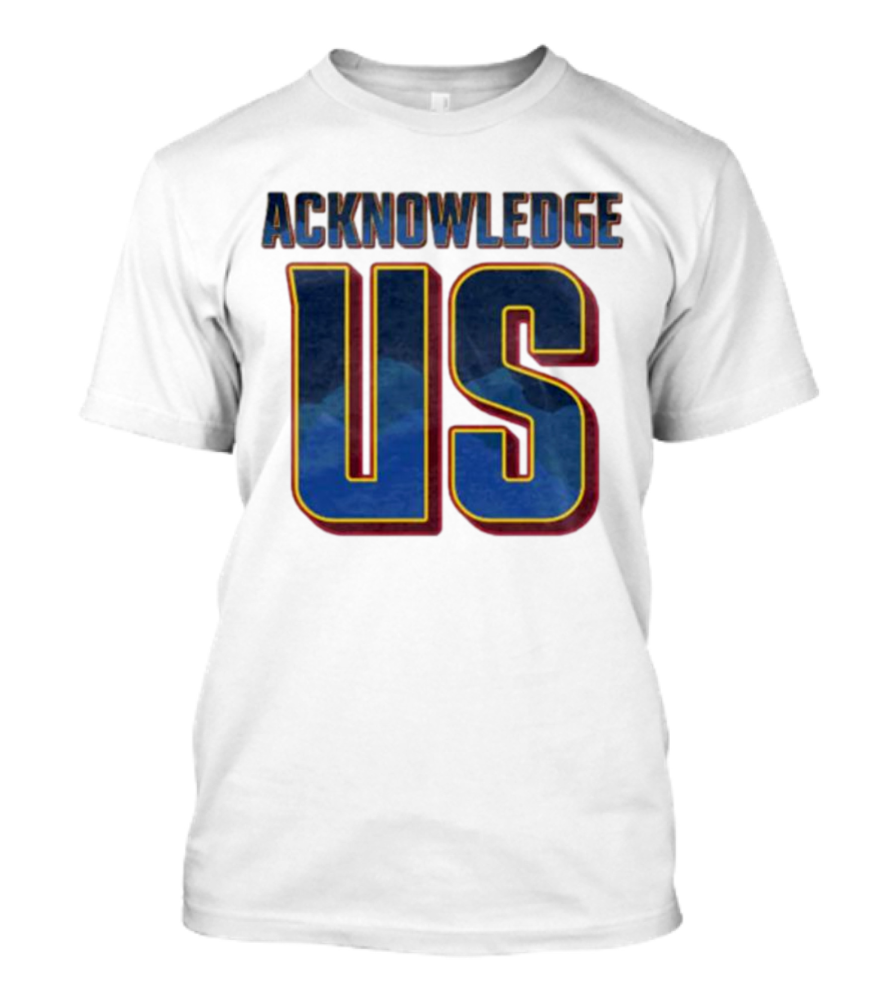 Acknowledge Us Wrestling Roman Reigns WWE Fan T-Shirt