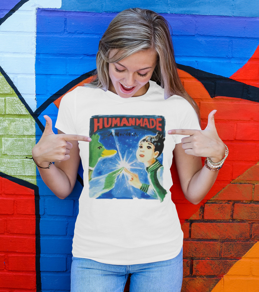 HUMAN MADE Keiko Sootome 9 Retro Space T-Shirt