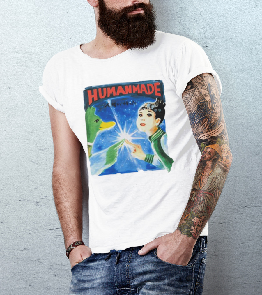 HUMAN MADE Keiko Sootome 9 Retro Space T-Shirt