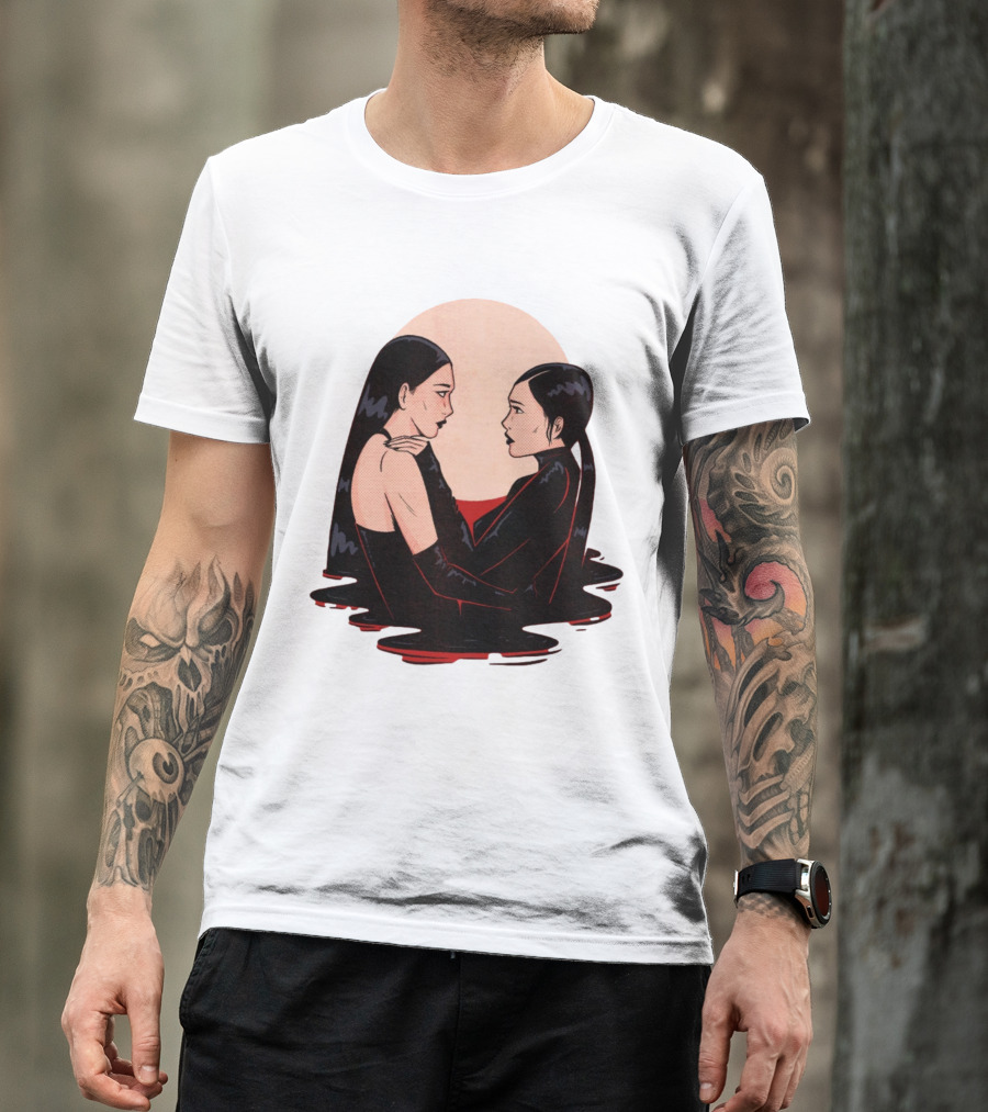Monster Lovers Under Moonlight T-Shirt
