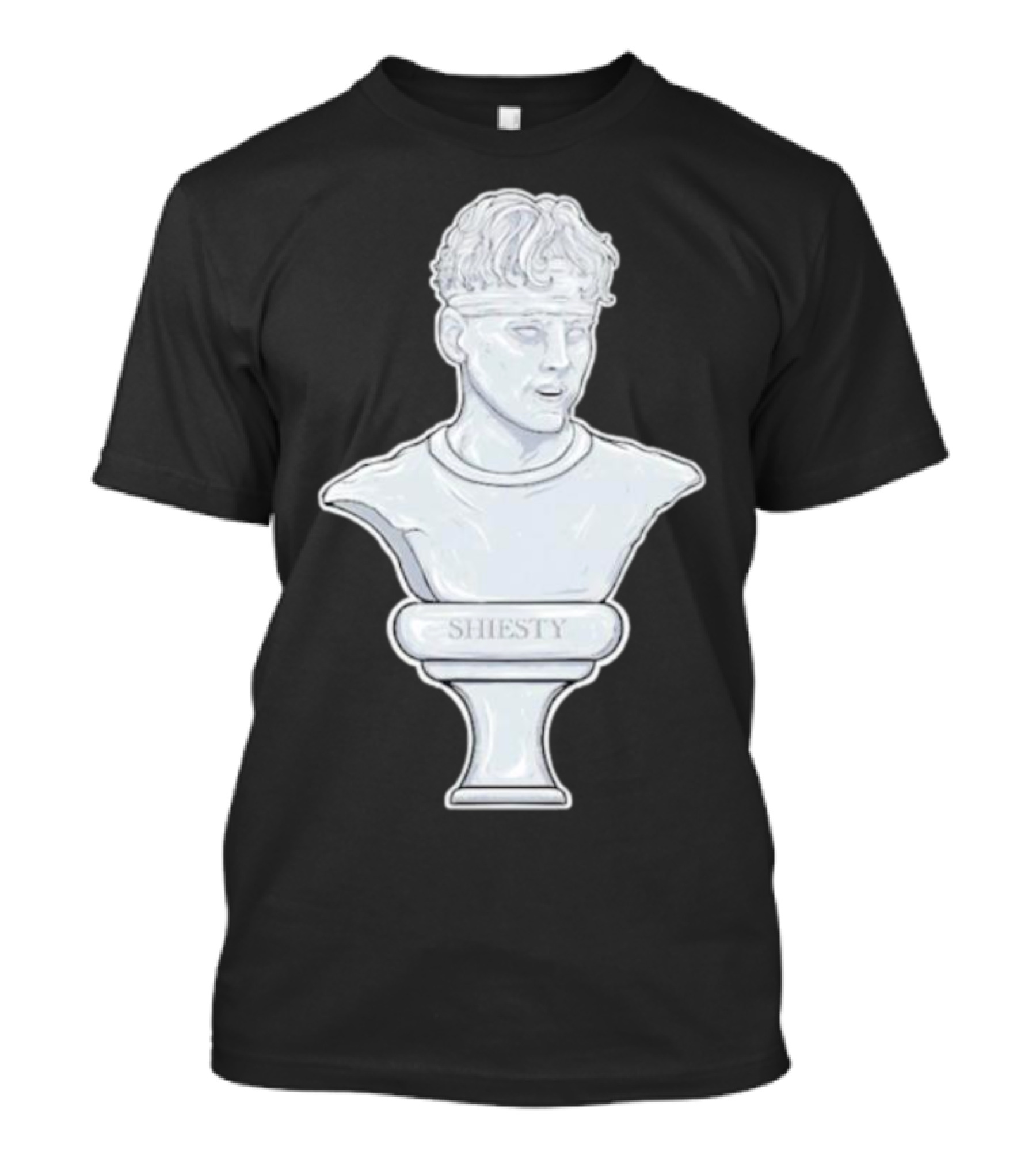 Shiesty Bust Statue Headband T-Shirt