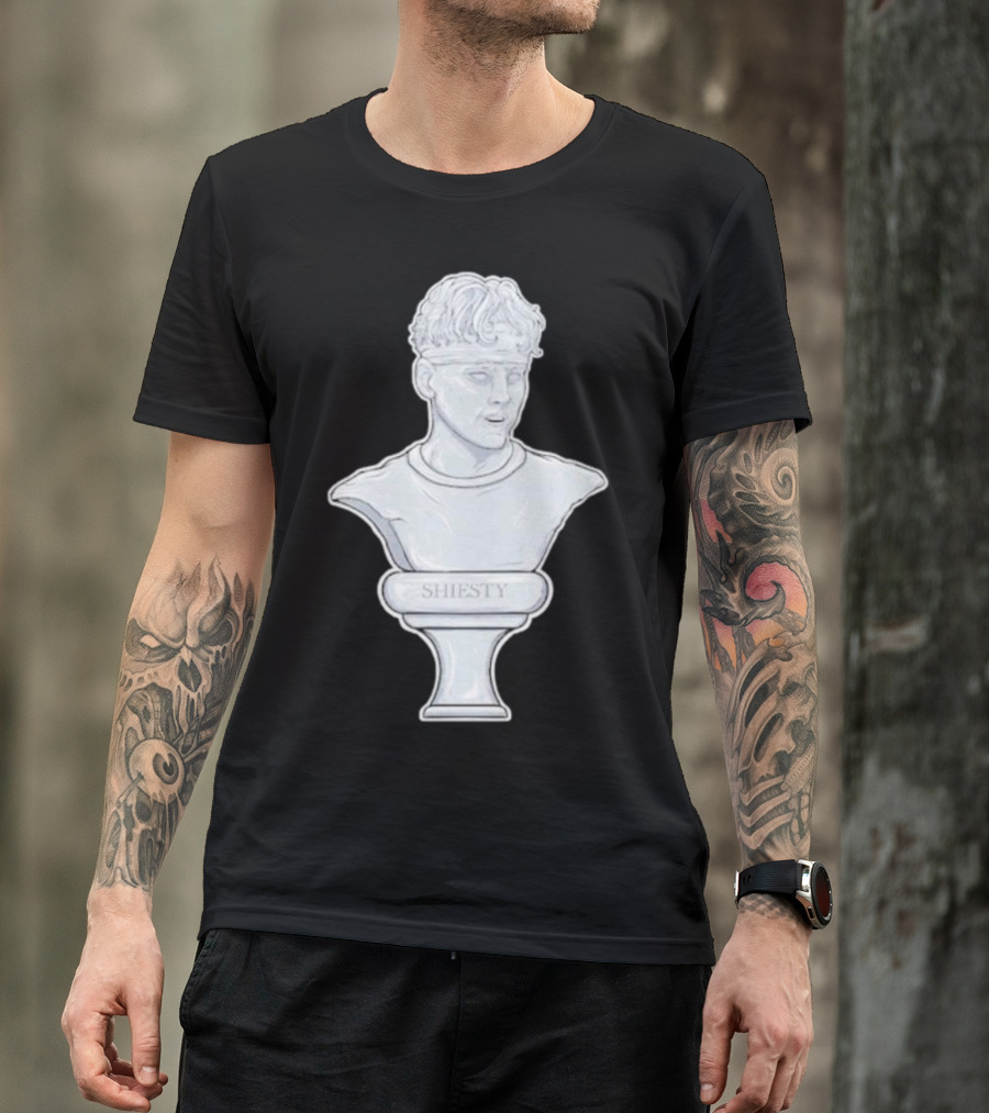 Shiesty Bust Statue Headband T-Shirt