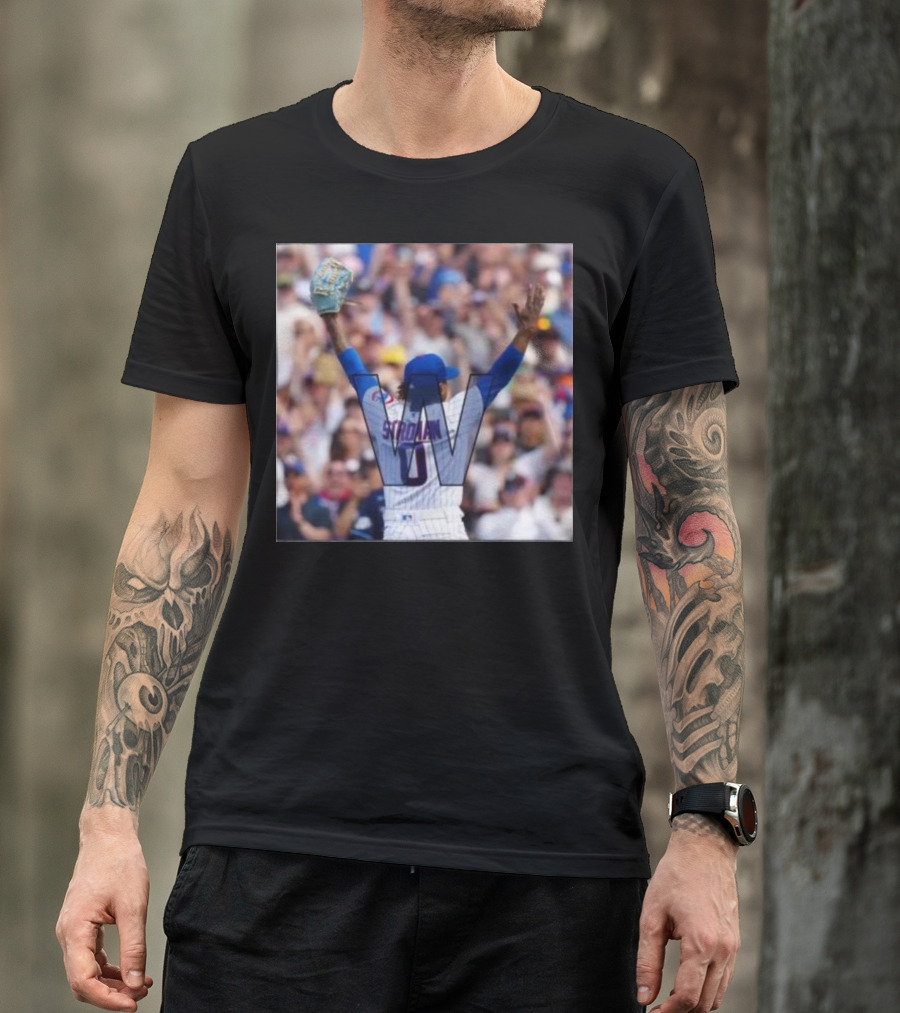 W Marcus Stroman Stroshow W Complete Game Shutout T-Shirt