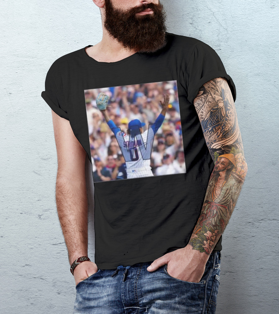 W Marcus Stroman Stroshow W Complete Game Shutout T-Shirt