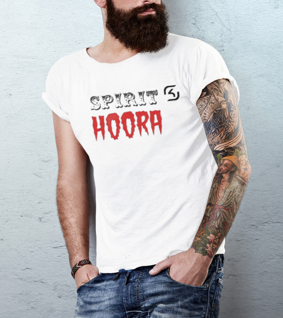 SPIRIT HOORA SK Gaming Inspired T-Shirt