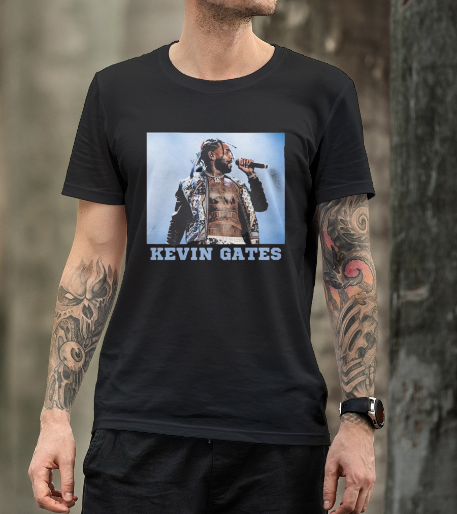 Kevin Gates Live Performance Fan Experience Photo T-Shirt
