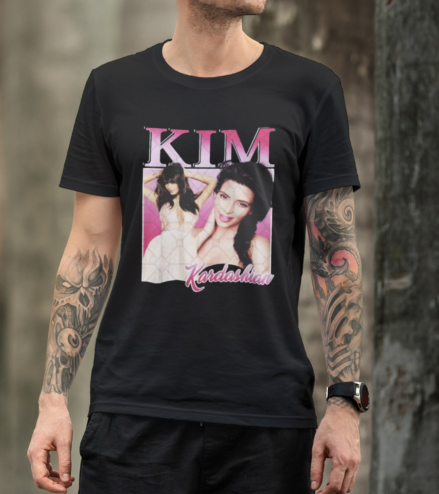 KIM Kardashian Vintage Photo T-Shirt