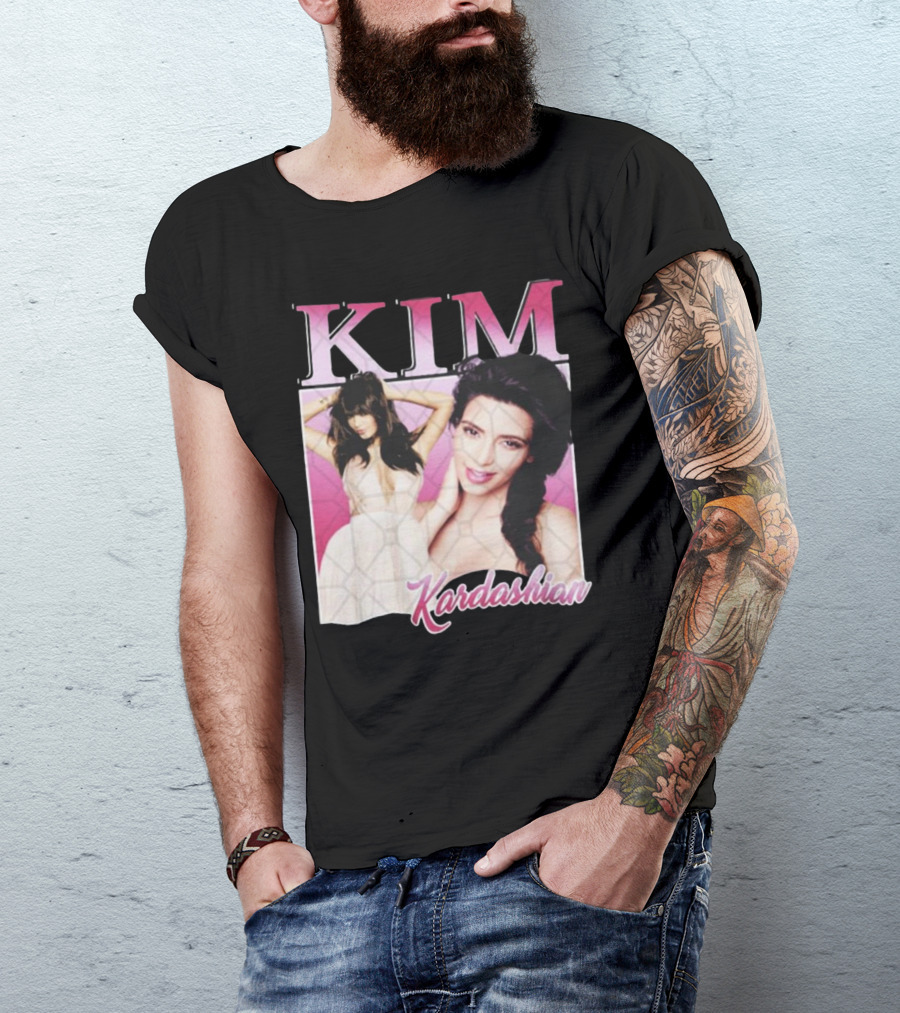 KIM Kardashian Vintage Photo T-Shirt