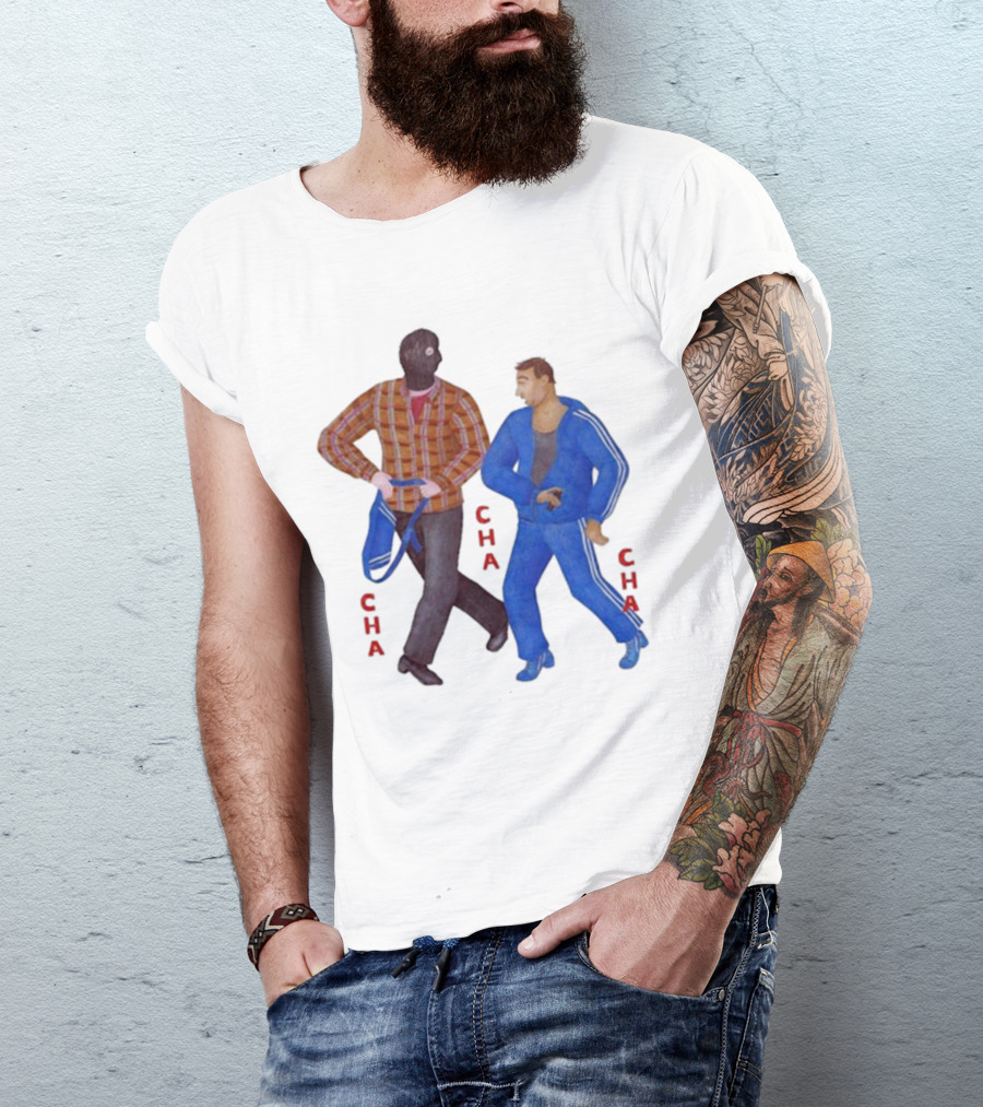 Cha Cha Cha Cha Cha Dance Figures T-Shirt