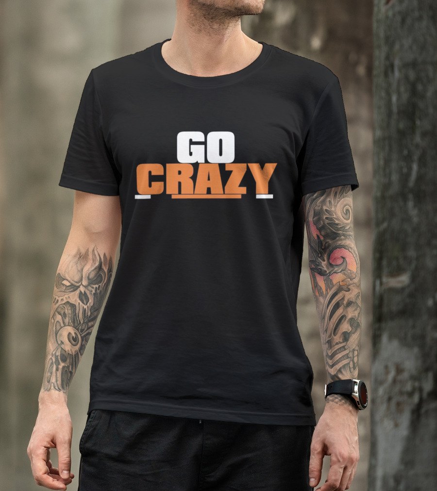 Go Crazy Cadillac Williams Auburn Tigers Football T-Shirt