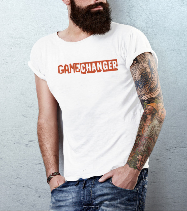 Game Changer Black Positive Vibes Be A Game Changer T-Shirt