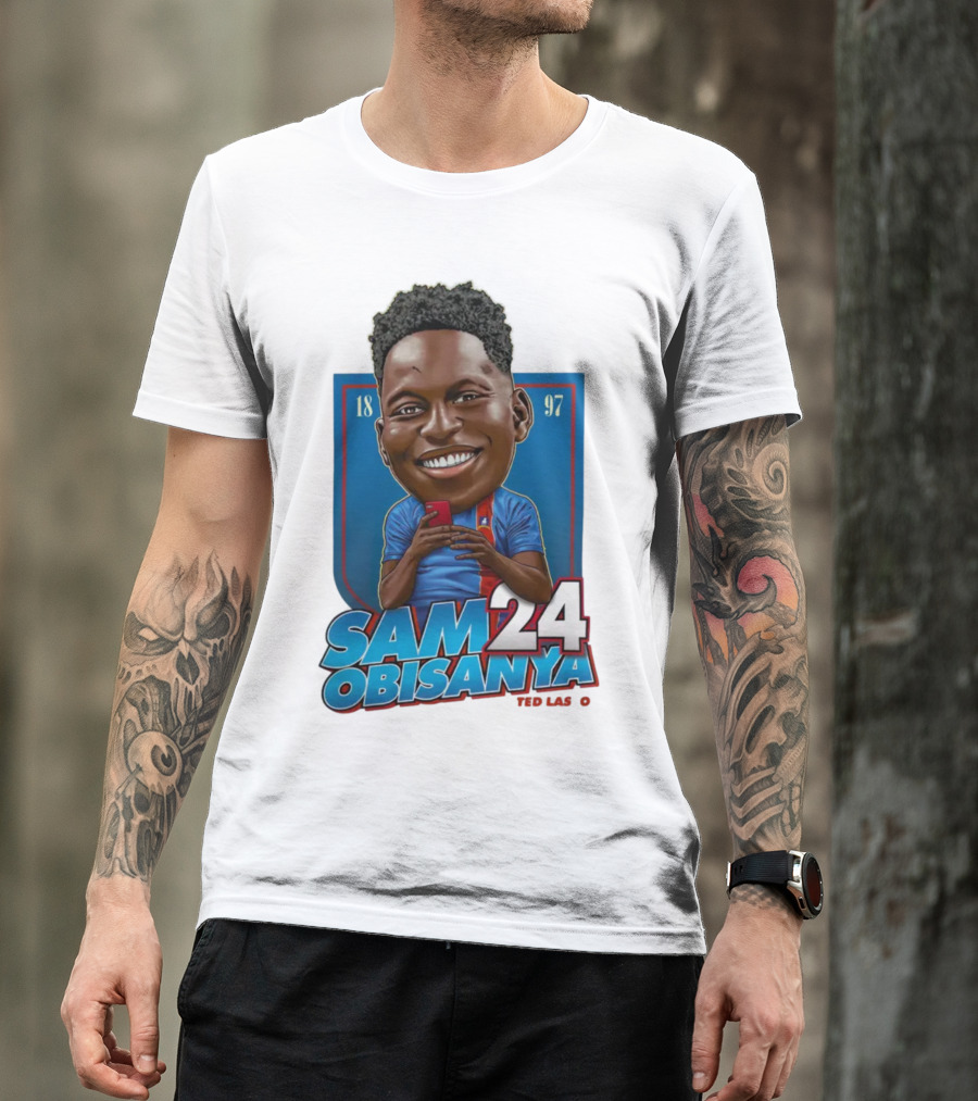 SAM OBISANYA 24 TED LASSO 1897 T-Shirt