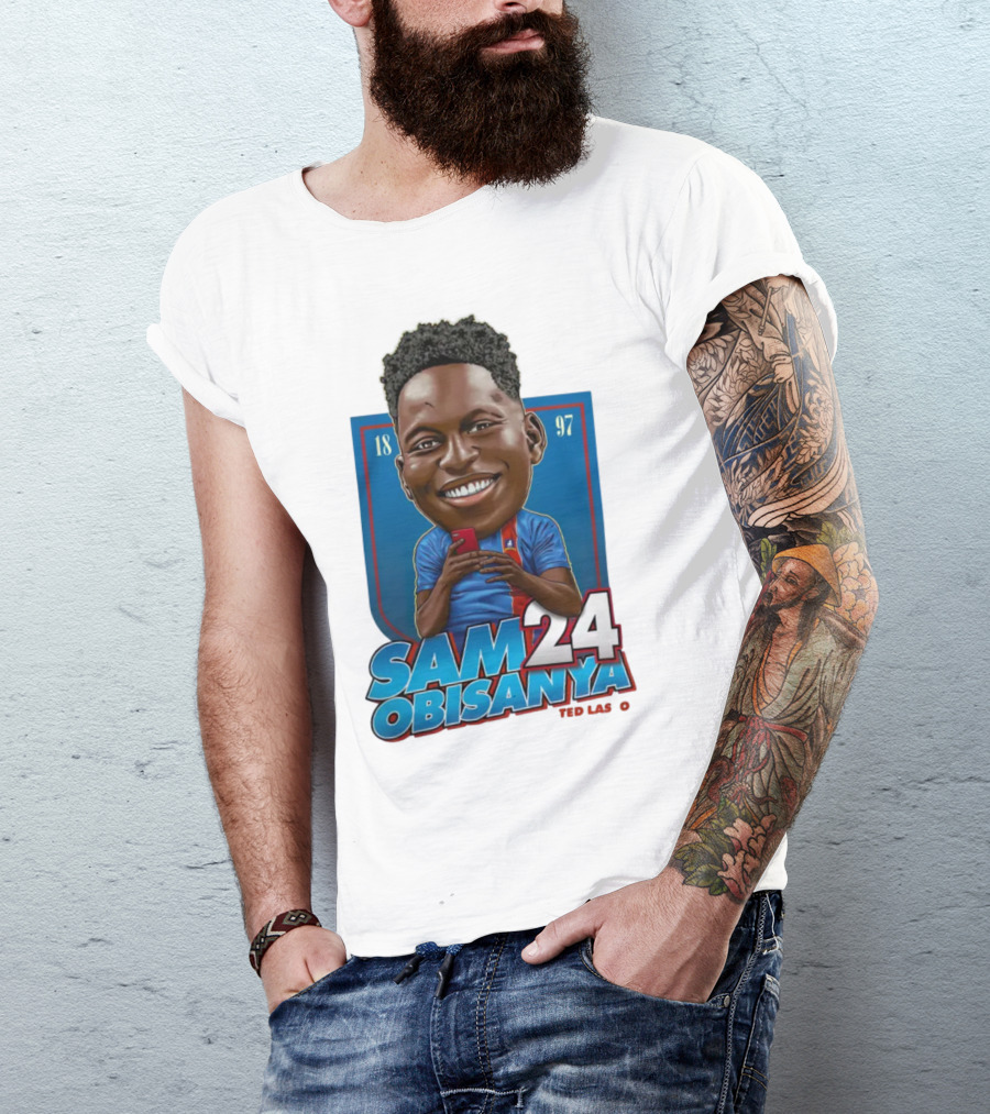SAM OBISANYA 24 TED LASSO 1897 T-Shirt