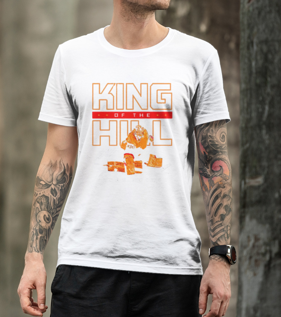 King Of The Hill Adin Hill Vegas Hockey Goalie 33 T-Shirt