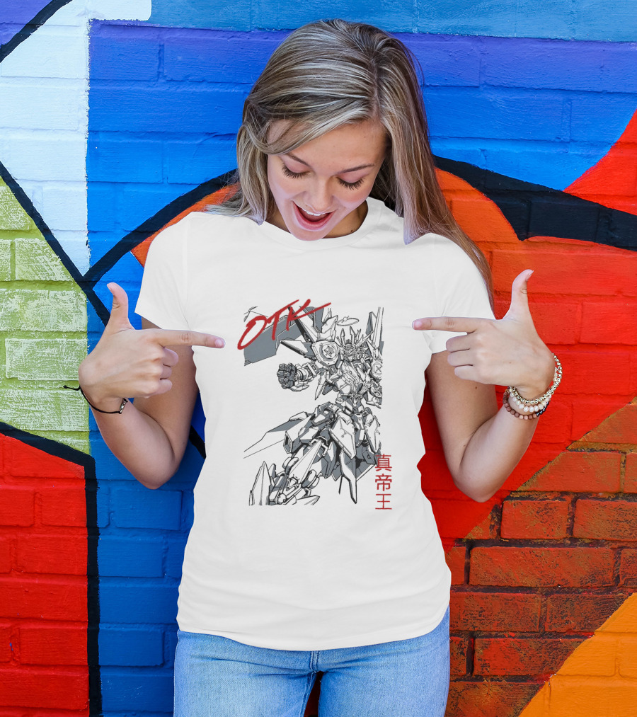 OTK 真帝王 Mech 01 Gray T-Shirt