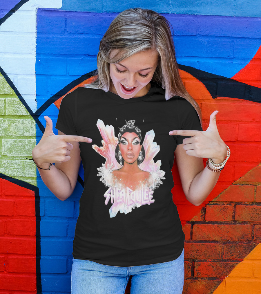 Pride Shea Coulee Drag Queen Fantasy Crystal T-Shirt