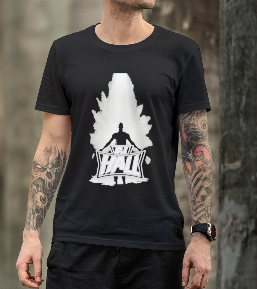 Demand The Spotlight DJ Hall T-Shirt