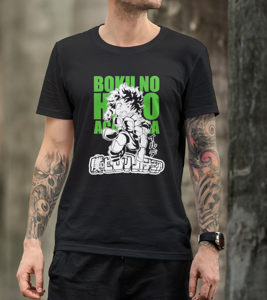 Ultimashadowx Boku No Hero Academia イルデ T-Shirt