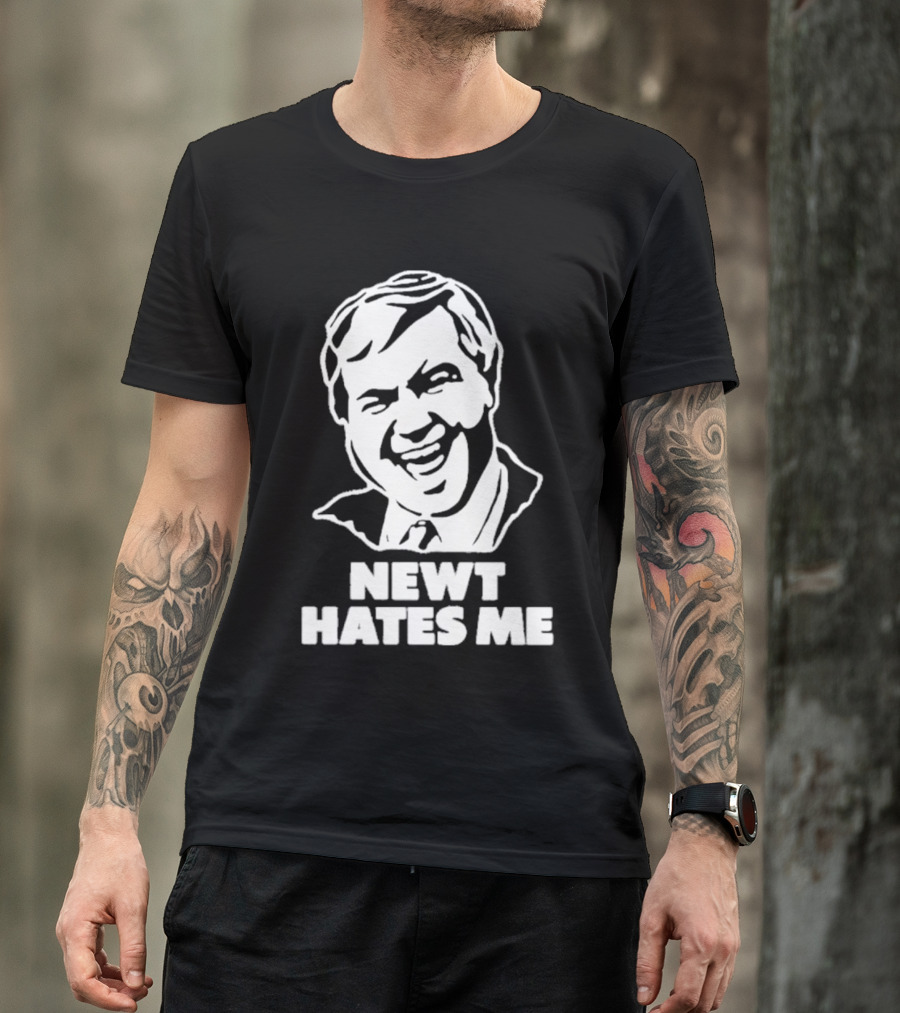 Newt Hates Me Anthony Fantano Inspired T-Shirt