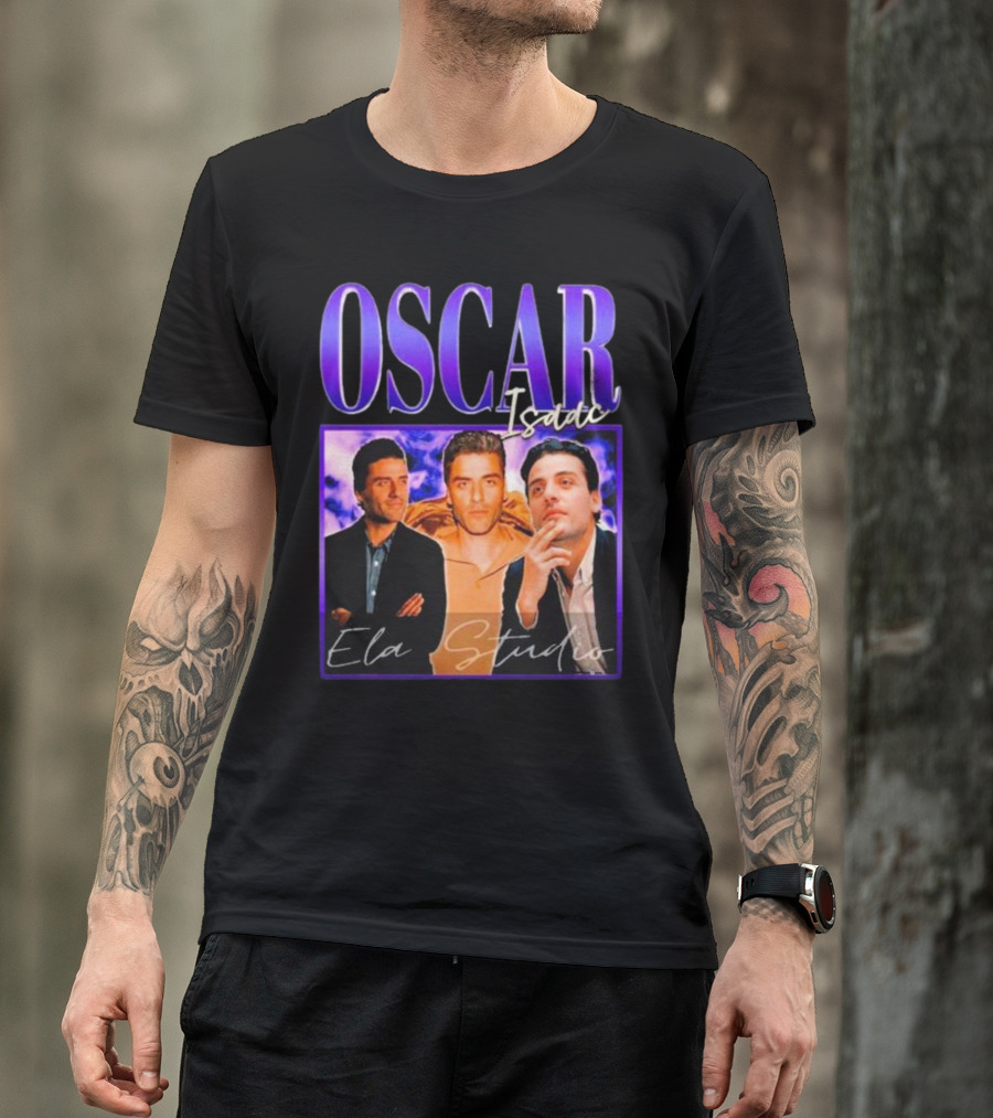OSCAR Isaac Ela Studio Comfort Colors T-Shirt
