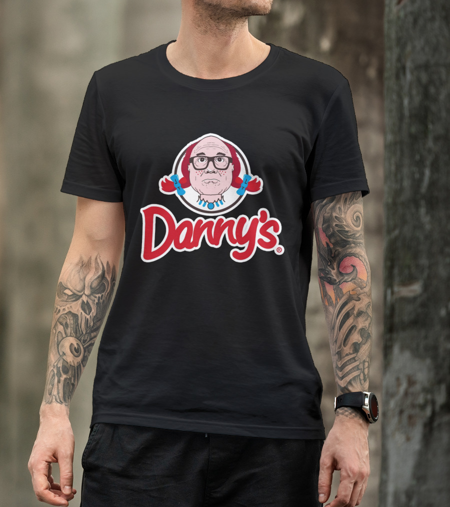 Danny's Wendy's Parody Featuring Glasses And Braids T-Shirt